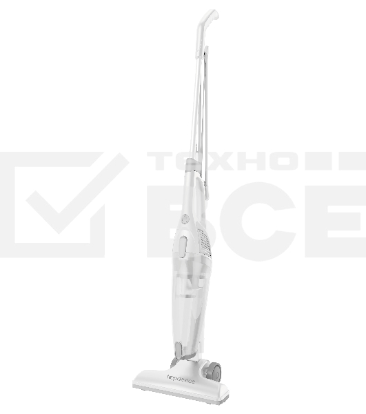 Вертикальный проводной пылесос Topdevice CVC100, белый (TDCVC100_WH)