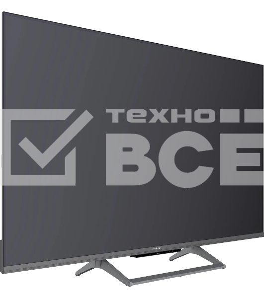 Телевизор Skyworth 65' 65Q67H черный/серебристый QLED UHD 120Hz Smart TV Google TV 2GB/16GB