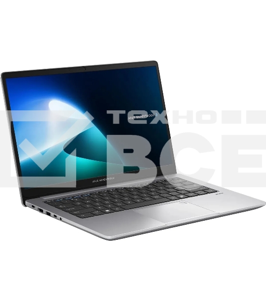 Ноутбук ASUS ExpertBook Essential P1403CVA-S61772 CORE 5 210H 16GB/512GB 2280 PCIE G4 SSD/14.0' FHD (1920 x 1080) 16:9 300nits Anti-glare NTSC: 45%/Intel Graphics/no OS