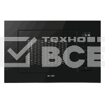 Встраиваемая микроволновая печь Gorenje, 20 л, 5 уровней мощности, 8 автопрограмм, электронное управление/утапливаемый переключатель, дисплей, гриль, поворотный стол, пошаговое приготовление, быстрый старт, черный, фото 1