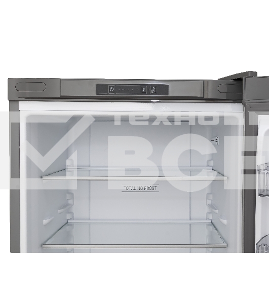 Холодильник Hotpoint HT 5200 C MX мраморный двухкамерный, 240/83л, морозилка снизу, No Frost