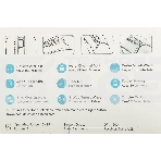 Комплект клавиатура+мышь A4Tech FStyler FG1012 беспроводной, USB, 1200 DPI, черный, фото3