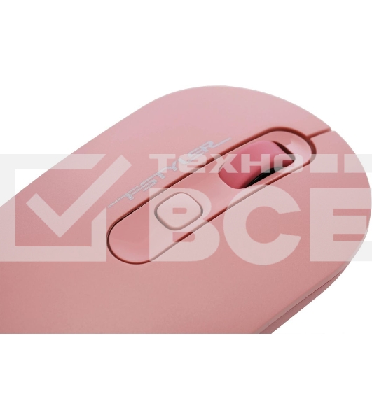 Мышь беспроводная A4Tech Fstyler FG20 розовый, 2000 dpi, радиоканал, USB, кнопки - 4