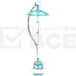 Отпариватель напольный Kitfort КТ-957 1500Вт белый/бирюзовый, фото15