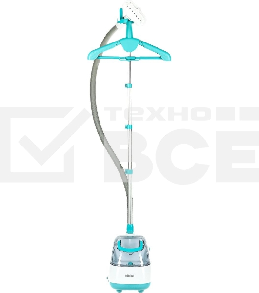 Отпариватель напольный Kitfort КТ-957 1500Вт белый/бирюзовый
