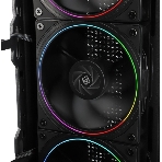 Кулер для корпуса Thermalright TL-S12R Reverse (120x120x25mm, 4-pin PWM, ARGB, 47.6CFM, 23.2dBA, 1500RPM, черный), фото3
