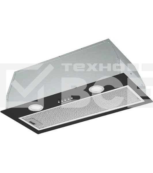 Вытяжка встраиваемая Maunfeld THAMES 601PM черный, 60 см, 850 куб. м/ч, 44 дБ