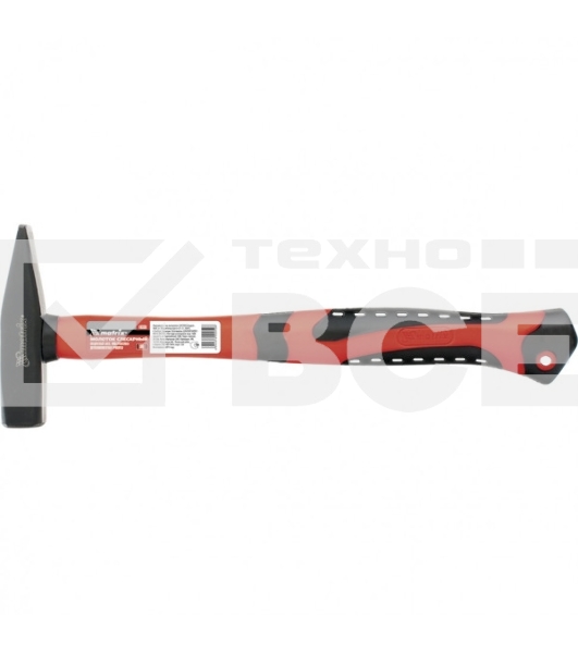 Молоток слесарный Matrix 10322, 400 г, фибергласовая обрезиненная рукоятка