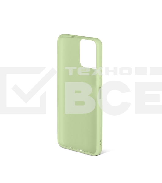 Чехол (клип-кейс) DF hwCase-106, для Honor X8, светло-зеленый hwcase-106 (light green)