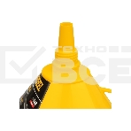 Воронка пластиковая Denzel 160 мм с металлическим ситом, непроливайкой и гибким наконечником, фото7