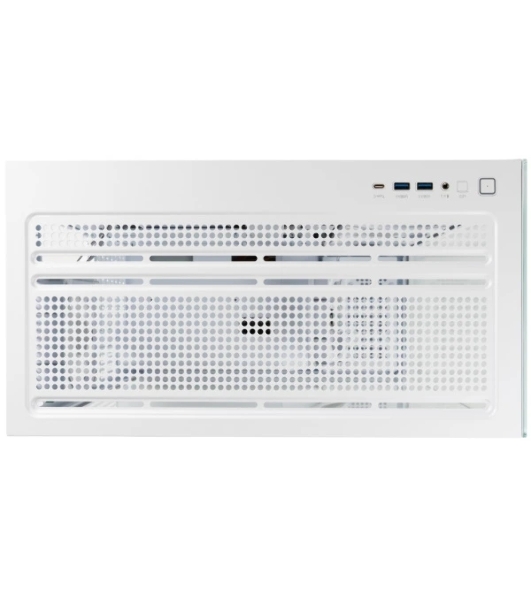 Корпус eATX Eurocase M9 Max-Fish tank M9 MAX 2ARGB 3_0_2 WHITE белый