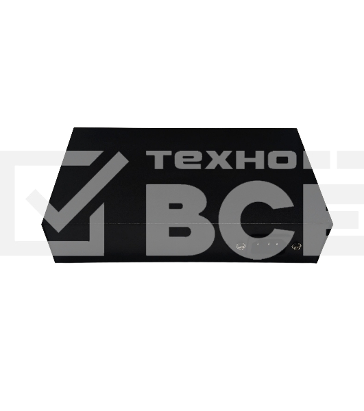 Коммутатор неуправляемый NEOMAX NMS-106PoE-100-S, 6 портов 100 Mbps, 4xPoE, металл