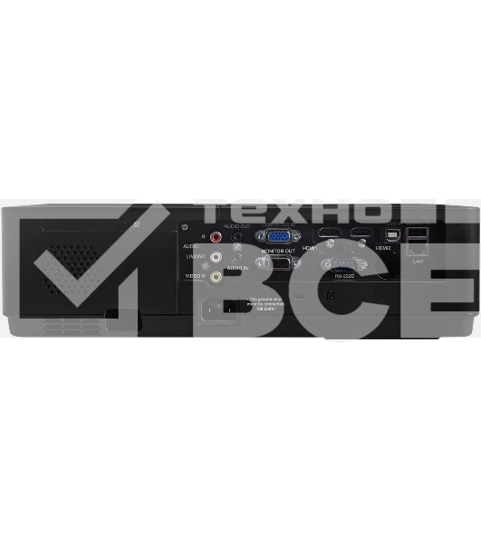 Проектор Cactus CS-S3.B 3LCD 43000Lm LS 4300Lm ANSI (1280x1024) 15000:1 ресурс лампы:10000часов 1xUSB typeA 2xHDMI 4.7кг