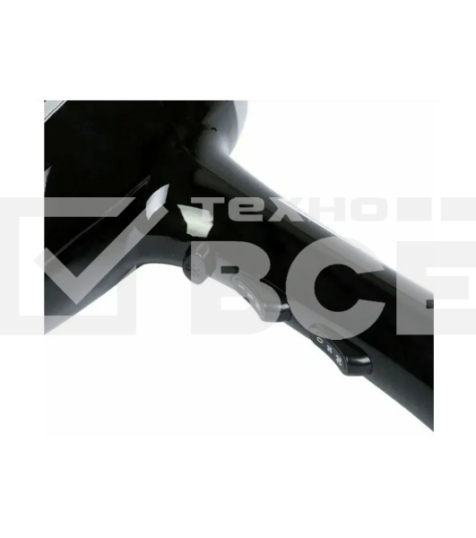 Фен LIRA LR 0706 черный, 2200 Вт