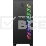 Корпус MSI MAG VAMPIRIC 300R, Midi-Tower, чёрный, 1 x 120 мм, фото5