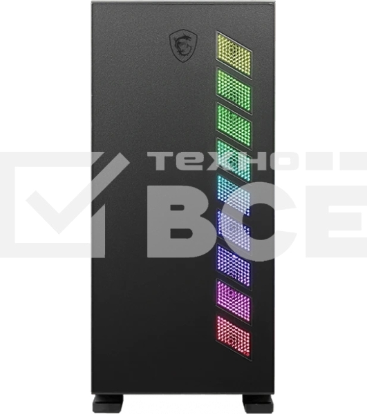 Корпус MSI MAG VAMPIRIC 300R, Midi-Tower, чёрный, 1 x 120 мм