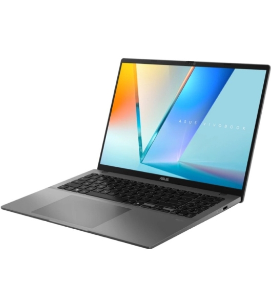Ноутбук ASUS VivoBook S16 S3607CA-SH164/16'/OLED/Intel Core Ultra 5 225H/16GB/512GB SSD/Intel Arc/Без ОС/серый/1.7kg