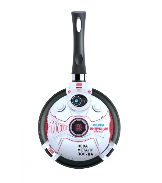Сковорода блинная Нева-Металл 59222 'Ферра Индукция'