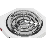 Электрическая плитка Centek CT-1508 (белый) 1конфорка ТЭН 140мм, 1000Вт, индикатор работы, фото4