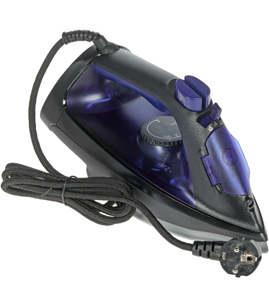 Утюг Panasonic NI-U600CATW синий/черный, 2300 Вт, 35 г/мин, 130 г/мин, 300 мл
