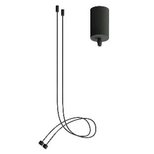 Крепеж подвесной A9209 BK черный D60*1450mm
