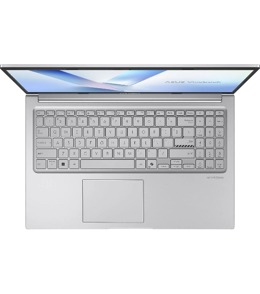 Ноутбук Asus Vivobook 15 X1504MA-BQ058/15.6'/IPS/Intel Core 5 320/16Gb/512Gb SSD/Intel Graphics/без ОС/серебристый/1.7kg