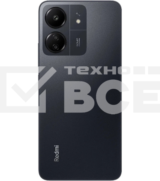 Смартфон Xiaomi Redmi 13C, 4/128Gb, черный