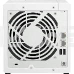 Сетевое хранилище NAS Qnap D4 (REV. C) 4-bay настольный Cortex-A55 RK3568B2, фото16