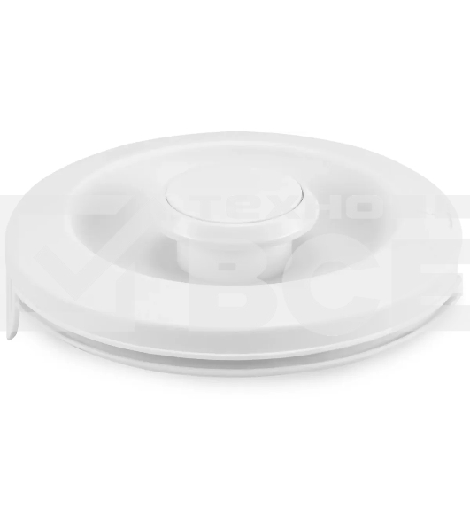 Чайник электрический Domfy DSW-EK304 1.7л. 2200Вт белый (корпус: стекло)