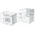 Духовой шкаф Weissgauff EOM 741 PDB Black Edition, фото3