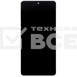 Дисплей для Huawei Nova 11 в сборе с тачскрином, черный orig lcd