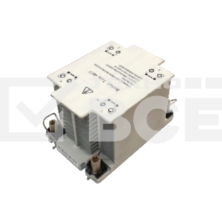 Пассивный кулер Alseye 3DVC-2U-4677 серебристый, алюминий, 350 Вт
