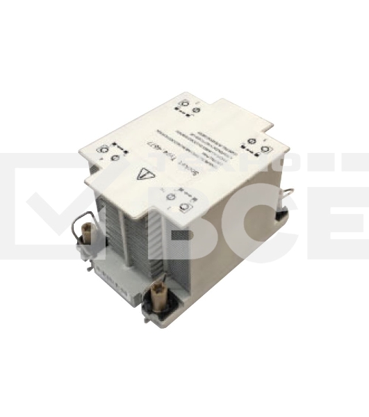Пассивный кулер Alseye 3DVC-2U-4677 серебристый, алюминий, 350 Вт