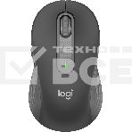 Мышь беспроводная Logitech Signature M650 графитовый, 4000 dpi, радиоканал, Bluetooth, USB, кнопки - 5, фото 1