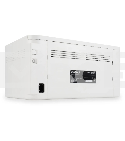 Принтер лазерный Digma DHP-2401W белый, A4, ч/б, печ. до 24 стр/мин., 600 x 600 dpi, USB, Wi-Fi, BlueTooth