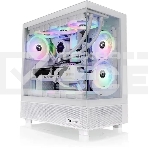 Корпус Thermaltake View 270 TG ARGB белый без БП ATX 6x120mm 2x140mm 1x200mm 2xUSB3.0 audio bott PSU, фото 1