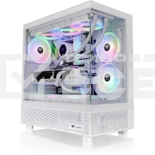 Корпус Thermaltake View 270 TG ARGB белый без БП ATX 6x120mm 2x140mm 1x200mm 2xUSB3.0 audio bott PSU