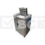 Шредер Office Kit SA375 серый/черный с автоподачей (секр.P-4) фрагменты 375лист. 42лтр. скрепки скобы пл.карты CD, фото2