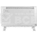 Конвектор Denzel OptiPrime-2000 белый, 2000 Вт, 25 м2, термостат, дисплей, WiFi, фото25