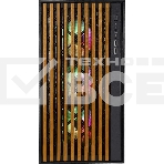 Компьютерный корпус Aerocool / Formula TimberLine T0 черный без БП mATX 6x120mm 6x140mm 2xUSB3.0 audio, фото5