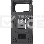 Компьютерный корпус Digma DCC-MN303 черный без БП mATX 1x80mm 2x120mm 1xUSB2.0 1xUSB3.0 audio, фото4