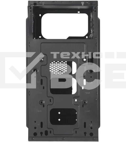Компьютерный корпус Digma DCC-MN303 черный без БП mATX 1x80mm 2x120mm 1xUSB2.0 1xUSB3.0 audio