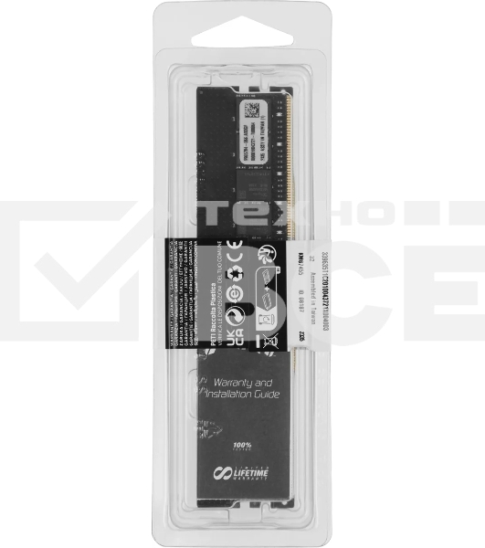 Оперативная память Kingston Fury Renegade Pro, DDR5, 32GB (1x32GB), 6000MHz, CL32, ECC, RDIMM