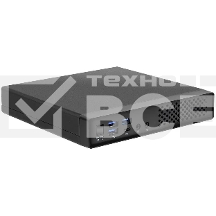 Неттоп IRU Office 310H6ATF slim i5 12400 (2.5) 16Gb SSD512Gb UHDG 730 Free DOS GbitEth WiFi BT 120W черный (2053254)