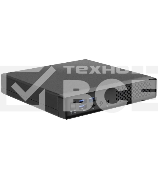 Неттоп IRU Office 310H6ATF slim i5 12400 (2.5) 16Gb SSD512Gb UHDG 730 Free DOS GbitEth WiFi BT 120W черный (2053254)