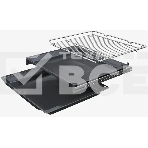 Встраиваемый духовой шкаф электрический Bosch HMG976RB1S черный, фото5