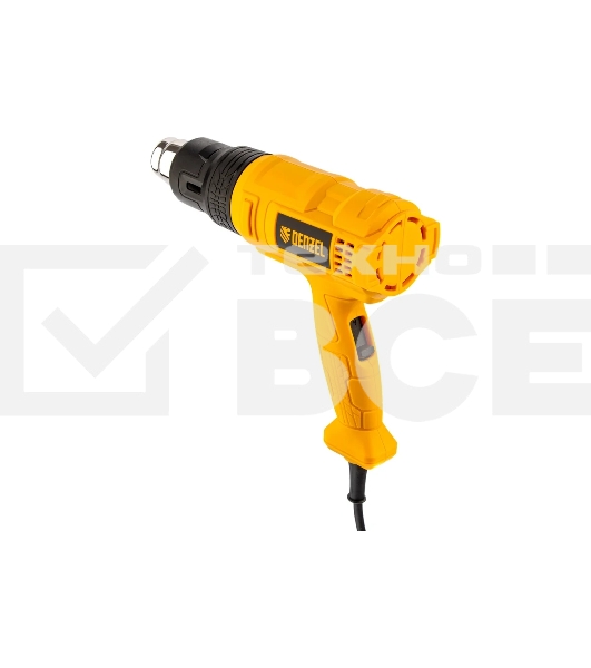 Фен технический Denzel HG-1800 1800 Вт 3 режима 28001