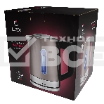 Чайник электрический LEX LX 30018-3, кофейный, фото2