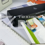 Ламинатор ГЕЛЕОС ЛМ A3 Старт, А3, 2х150 (пленка 75-150мкм), 300 мм/мин, 2 вала, пласт. корпус, мах толщина 0,6мм., фото7