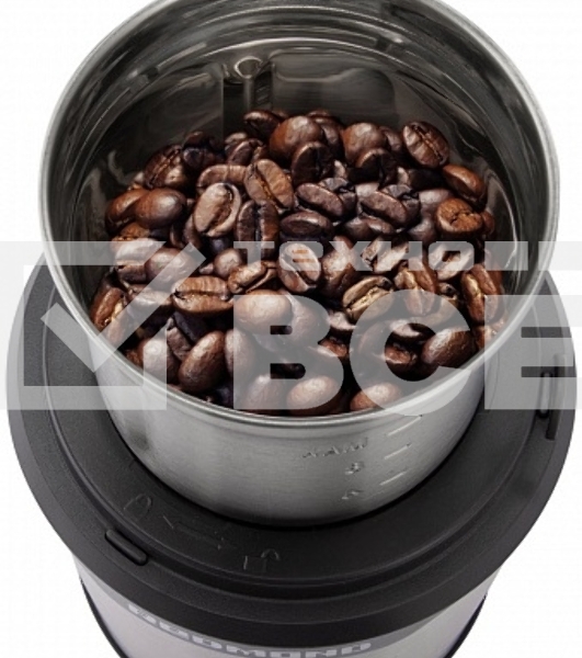 Кофемолка Redmond RCG-M1607, серебристый